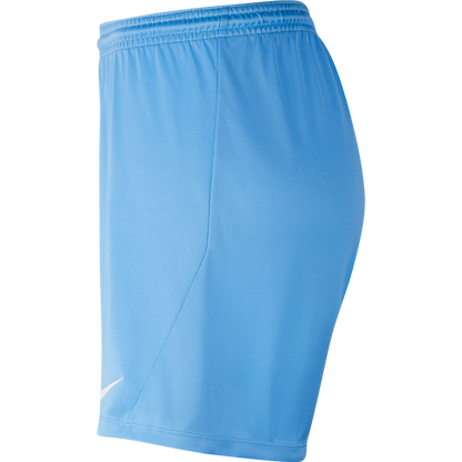 NIKE PARK 3 SHORTS UNI BLUE-WOMENS