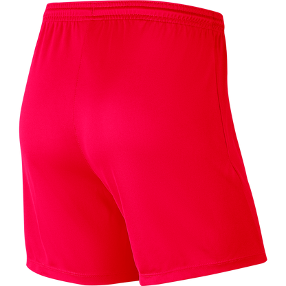 NIKE PARK 3 SHORTS CRIMSON-WOMENS