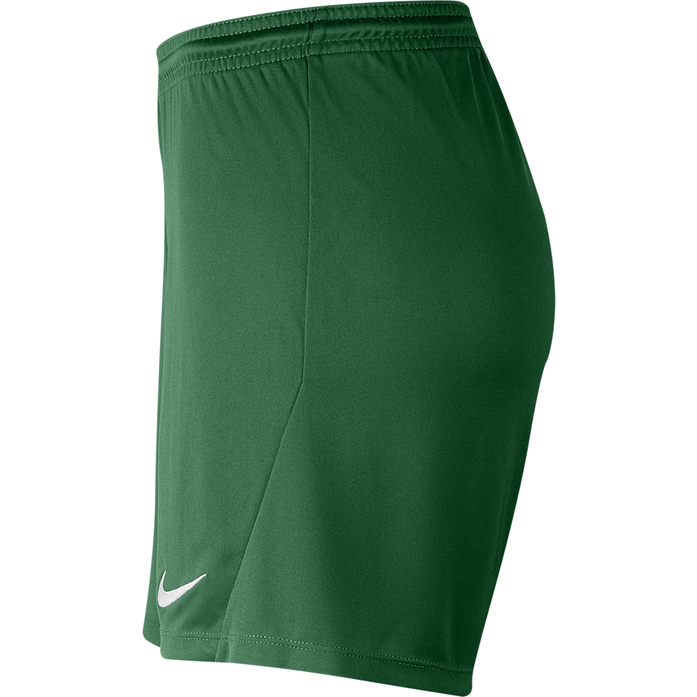 NIKE PARK 3 SHORTS PINE GREEN-WOMENS