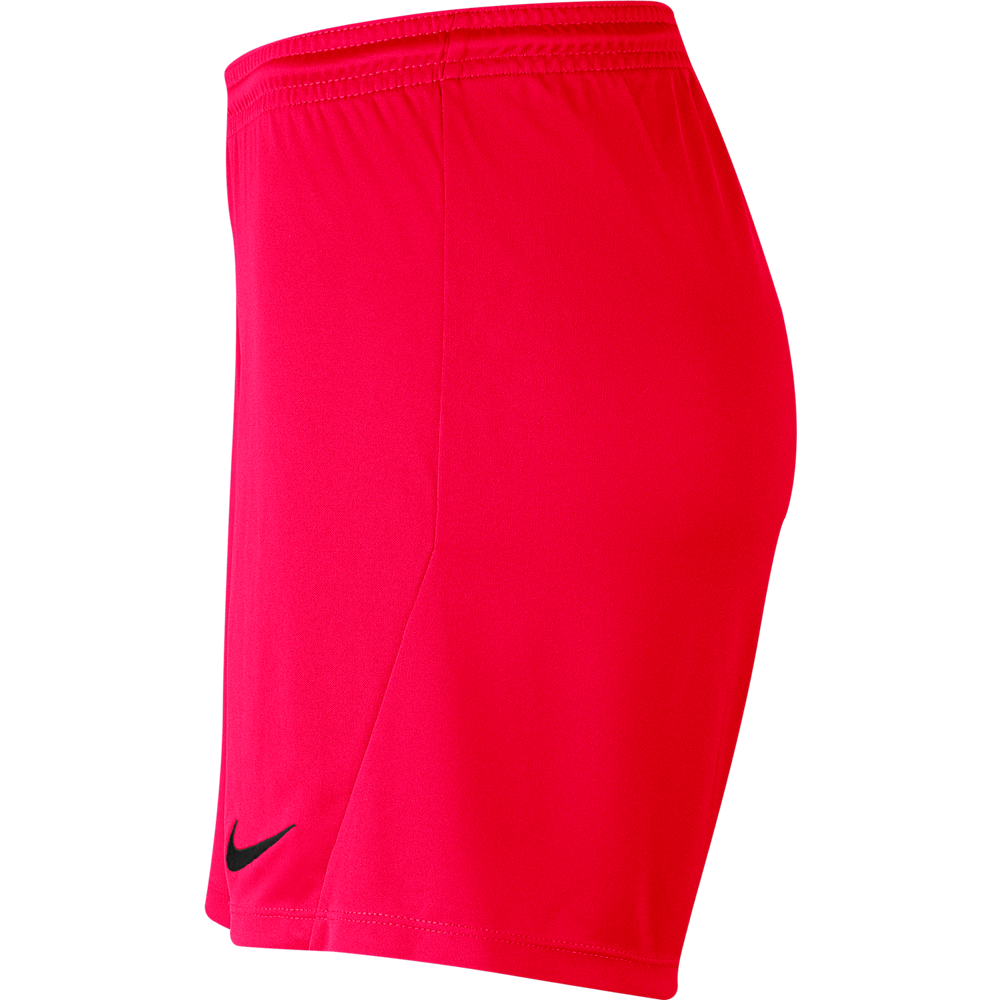 NIKE PARK 3 SHORTS CRIMSON-WOMENS