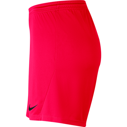 NIKE PARK 3 SHORTS CRIMSON-WOMENS