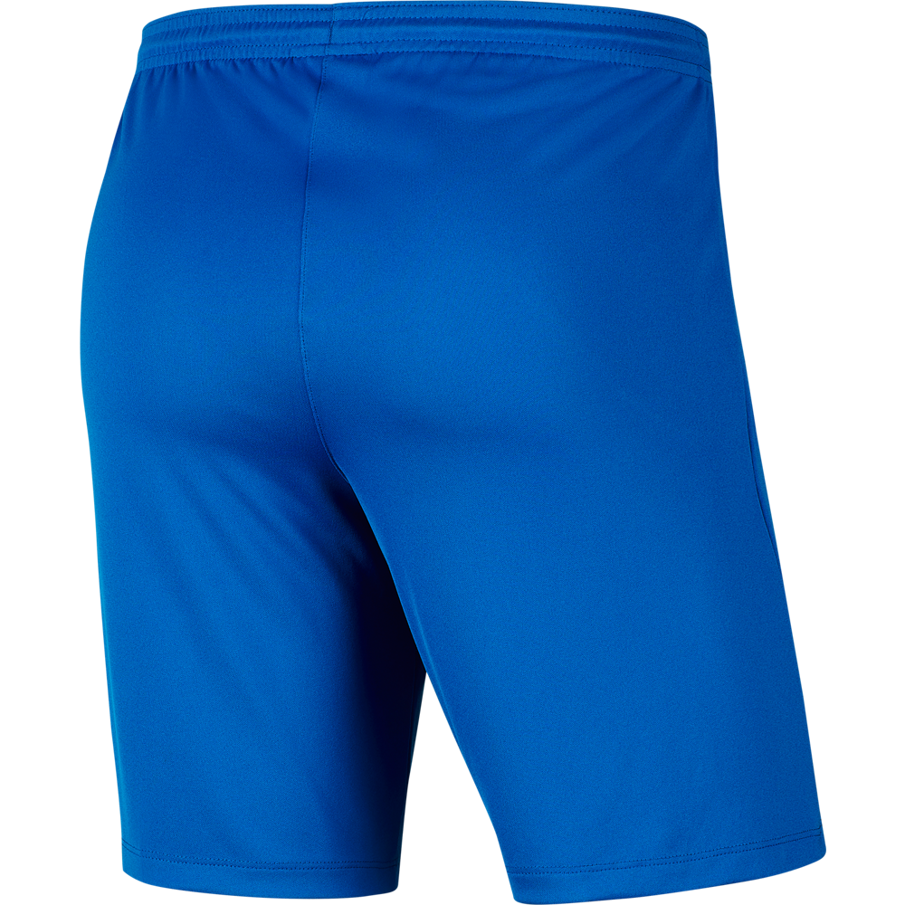 NIKE PARK 3 SHORTS ROYAL BLUE-MENS