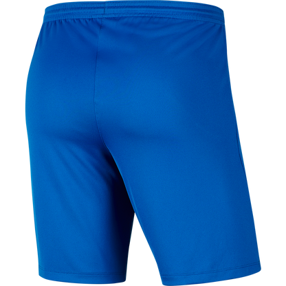 NIKE PARK 3 SHORTS ROYAL BLUE-MENS