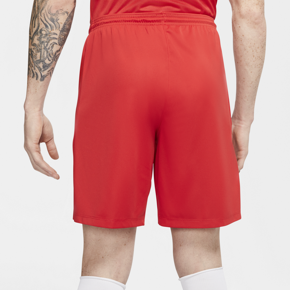 NIKE PARK 3 SHORTS UNI RED-MENS