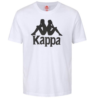 KAPPA AUTHENTIC TAHITIY T-SHIRT  WHITE-MENS