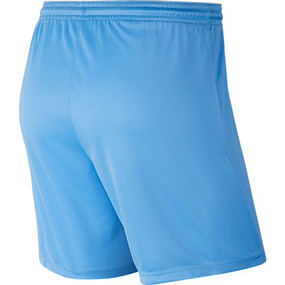 NIKE PARK 3 SHORTS UNI BLUE-WOMENS