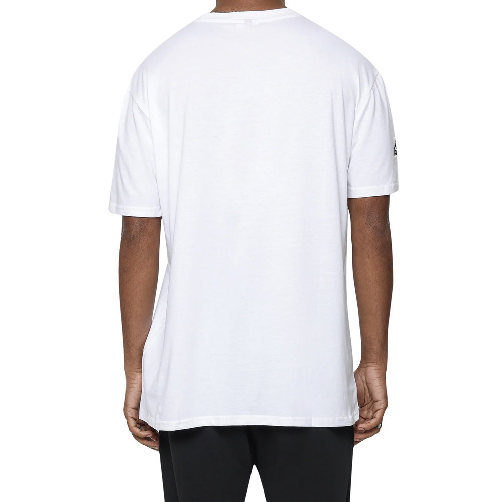 KAPPA AUTHENTIC TAHITIY T-SHIRT  WHITE-MENS