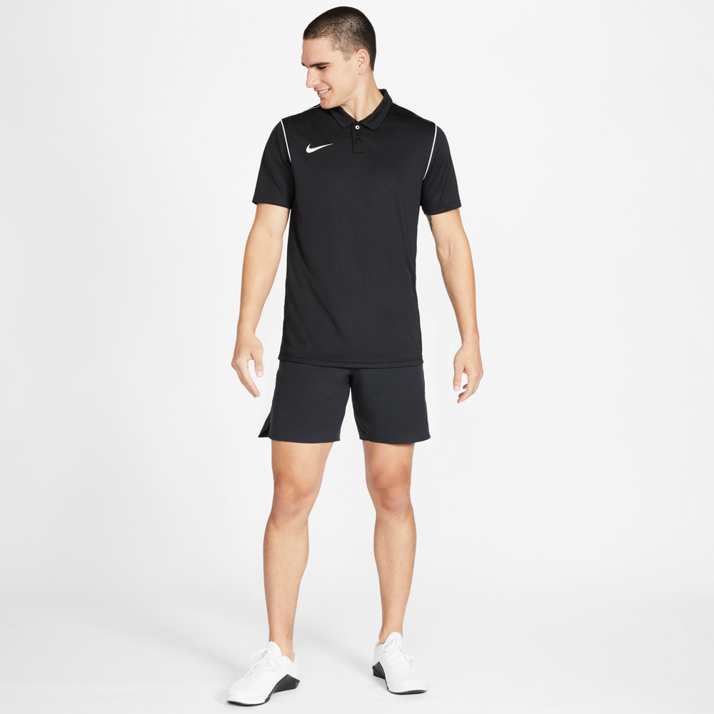 NIKE PARK 20 POLO BLACK ADULTS