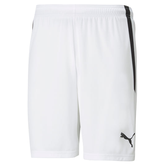 PUMA TEAM LIGA SHORTS WHITE-ADULTS