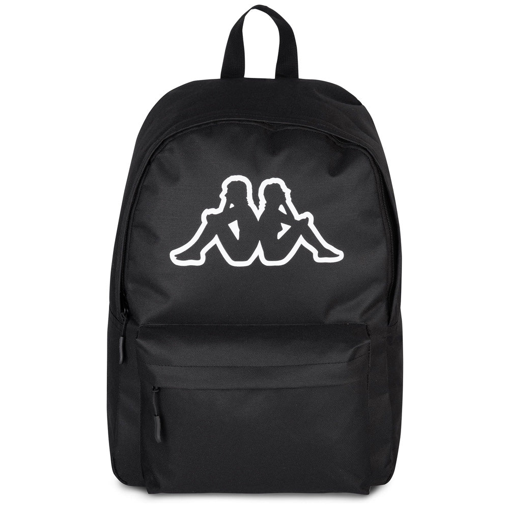 KAPPA BACKPACK LOGO CARTEI BLACK