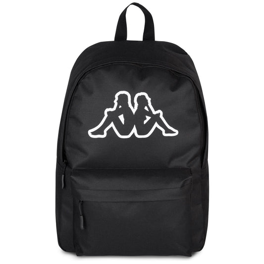 KAPPA BACKPACK LOGO CARTEI BLACK