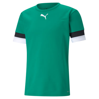 PUMA TEAM RISE JERSEY PEPPER GREEN-ADULTS