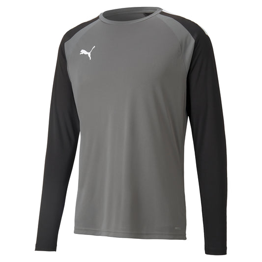 PUMA TEAM PACER GOALKEEPER JERSEY STEEL GREY-ADULTS