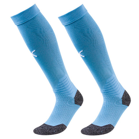 PUMA TEAM LIGA FOOTBALL SOCK CORE SKY BLUE