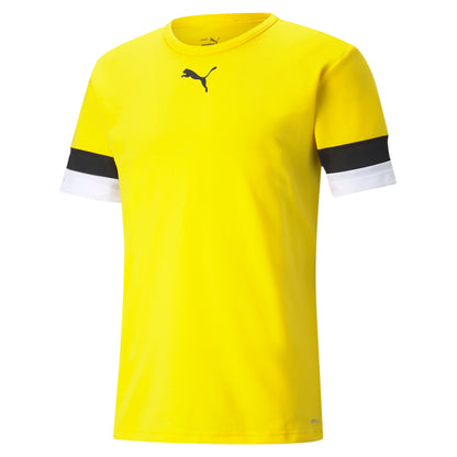 PUMA TEAM RISE JERSEY YELLOW-ADULTS