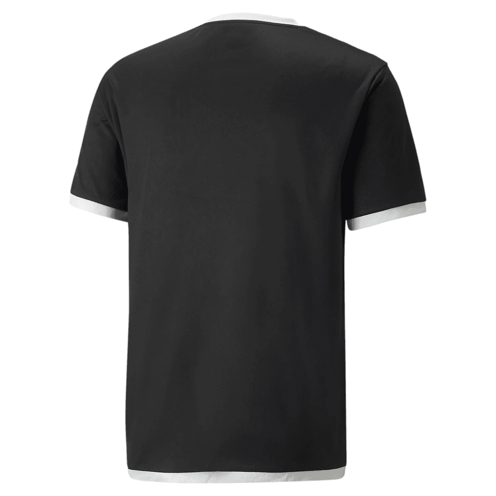 PUMA TEAM LIGA JERSEY BLACK-ADULTS