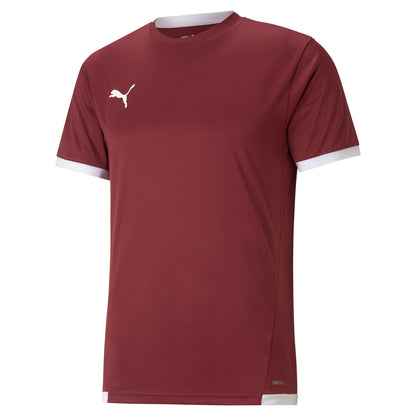 PUMA TEAM LIGA JERSEY CORDOVAN-ADULTS