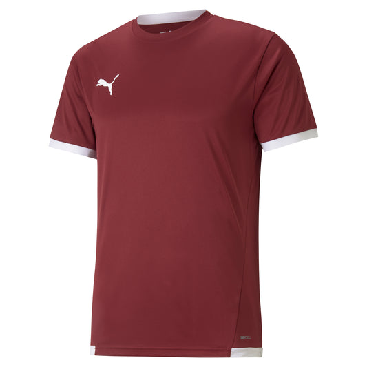 PUMA TEAM LIGA JERSEY CORDOVAN-ADULTS