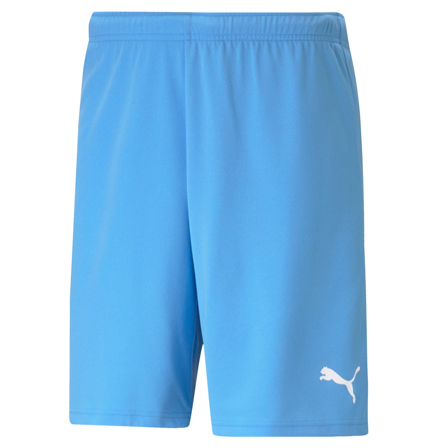 PUMA TEAM RISE SHORTS LIGHT BLUE-ADULTS