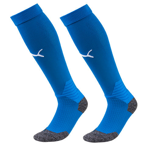 PUMA TEAM LIGA FOOTBALL SOCK CORE ROYAL BLUE