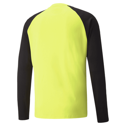 PUMA TEAM PACER GOALKEEPER JERSEY FLURO YELLOW-MENS