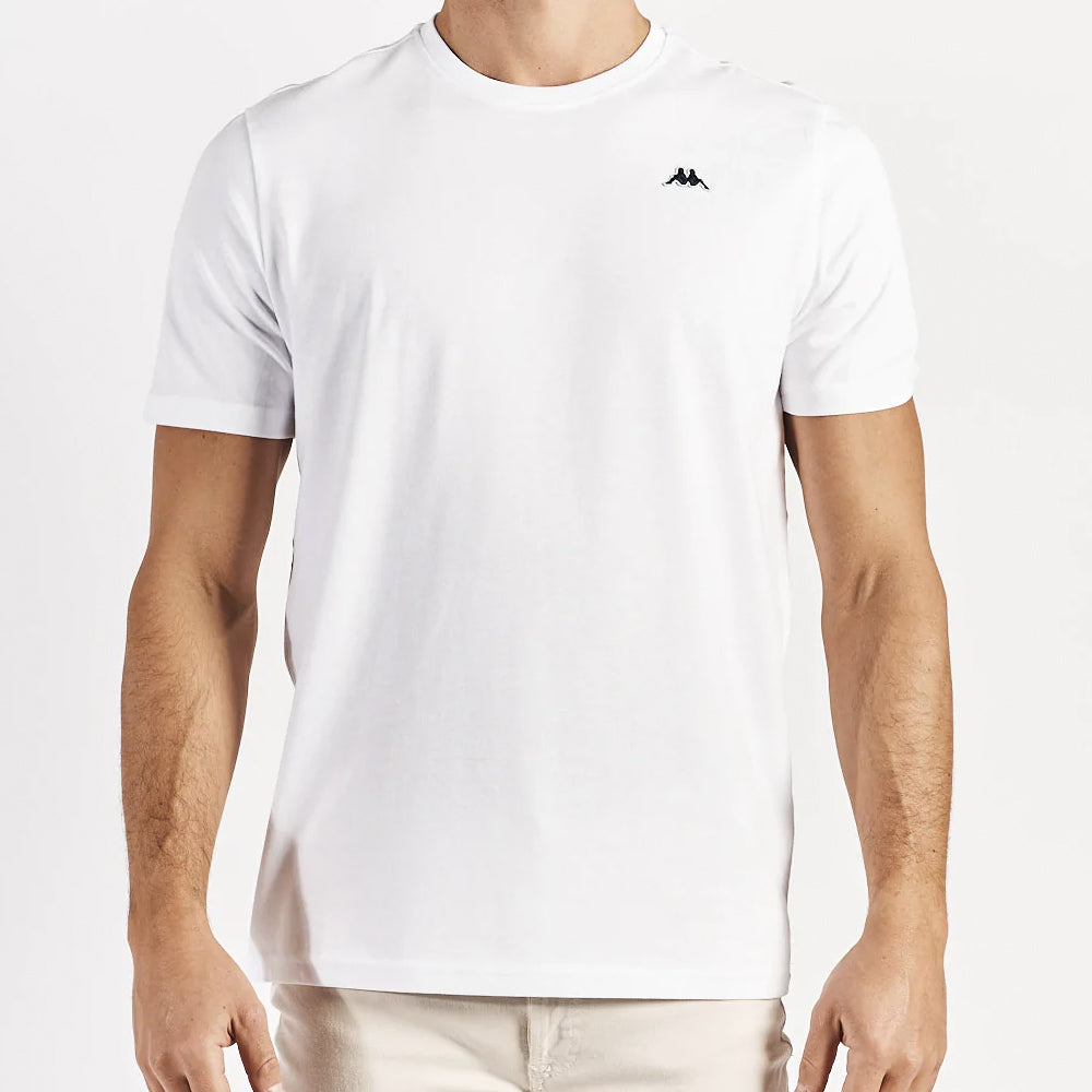 KAPPA LUC TEE SHIRT WHITE