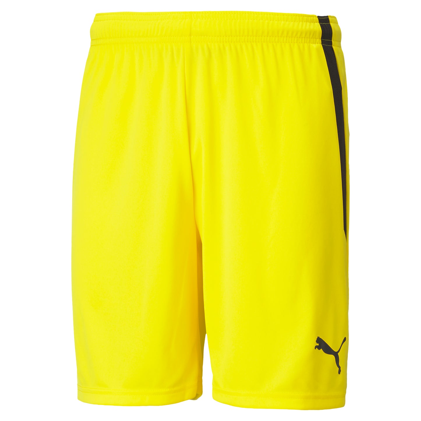 PUMA TEAM LIGA SHORTS YELLOW-ADULTS