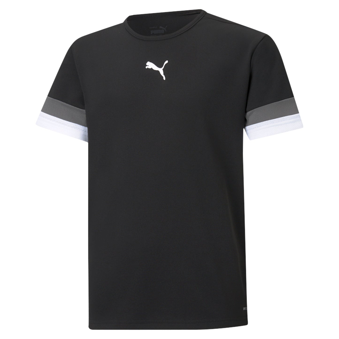 PUMA TEAM RISE JERSEY BLACK-ADULTS