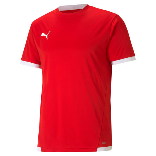 PUMA TEAM LIGA JERSEY RED-ADULTS