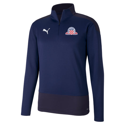 PUMA CROATIA SYDNEY TEAM GOAL 1-4 ZIP JACKET-YOUTH