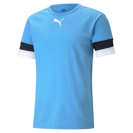 PUMA TEAM RISE JERSEY LIGHT BLUE-ADULTS