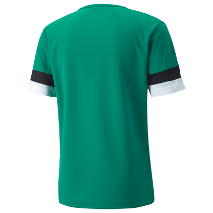 PUMA TEAM RISE JERSEY PEPPER GREEN-ADULTS