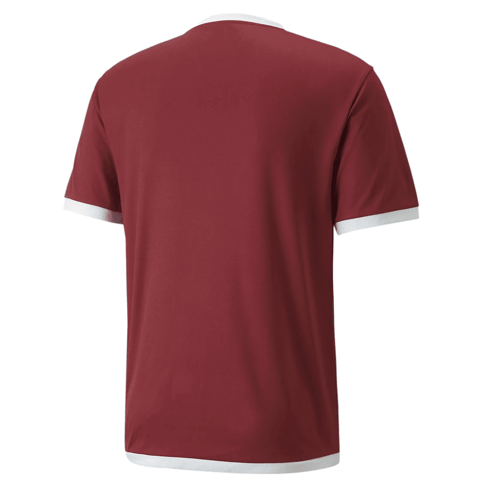 PUMA TEAM LIGA JERSEY CORDOVAN-ADULTS