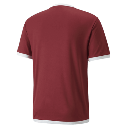 PUMA TEAM LIGA JERSEY CORDOVAN-ADULTS