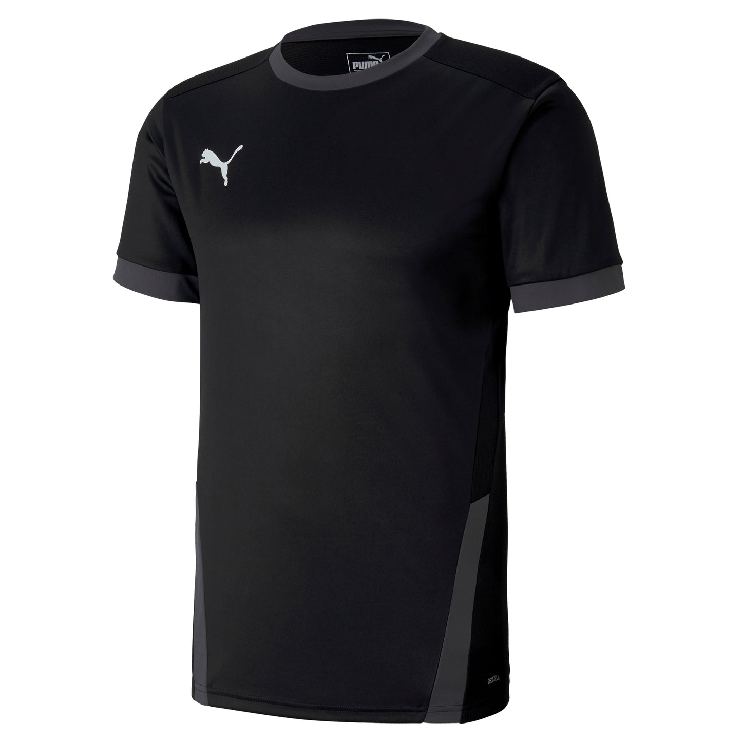 PUMA TEAM GOAL 23 JERSEY BLACK-ADULTS