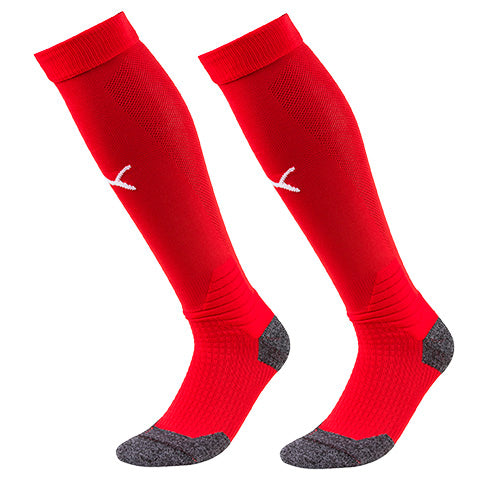 PUMA TEAM LIGA FOOTBALL SOCK CORE RED