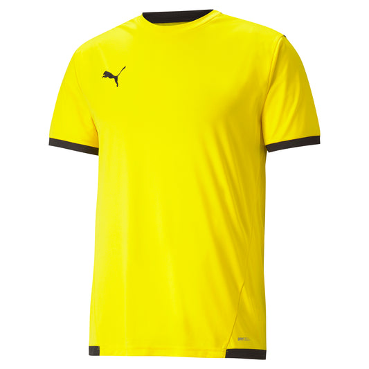 PUMA TEAM LIGA JERSEY YELLOW-ADULTS