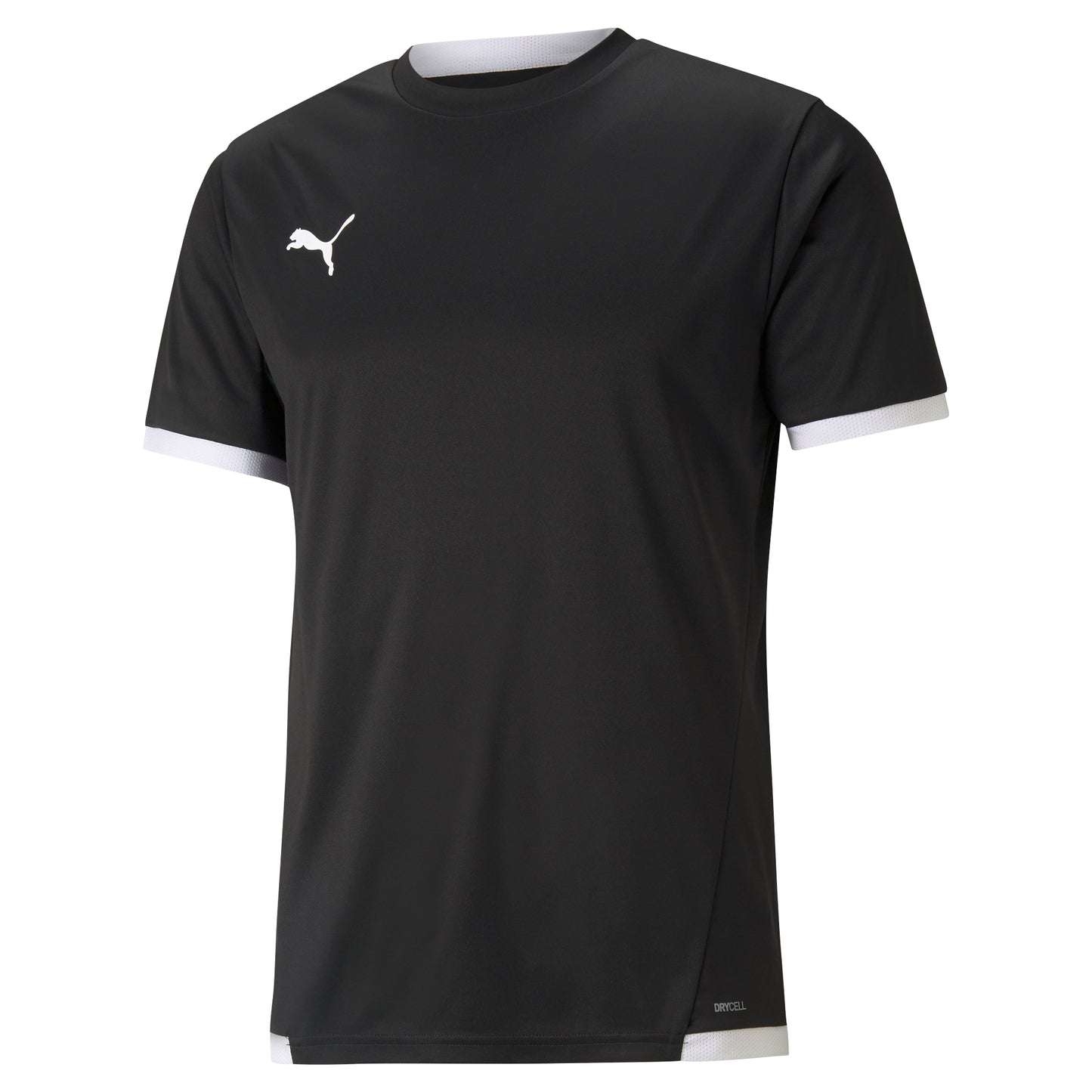 PUMA TEAM LIGA JERSEY BLACK-ADULTS