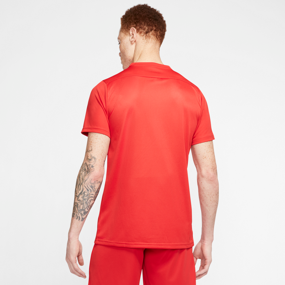 NIKE PARK 7 JERSEY UNI RED-MENS