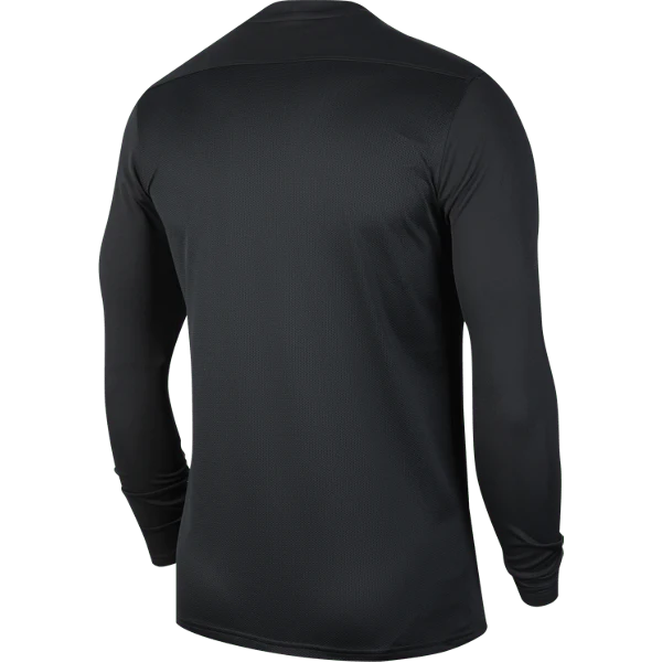 NIKE PARK 7 LONG SLEEVE JERSEY BLACK-MENS