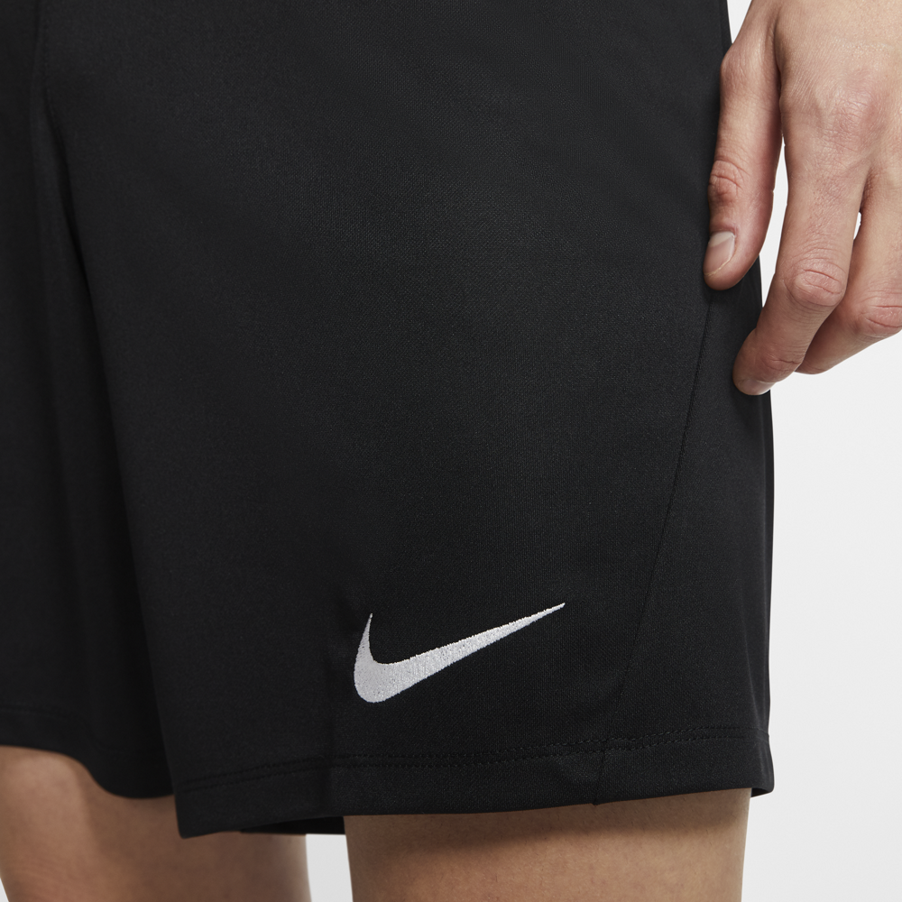 NIKE PARK 3 SHORTS BLACK-MENS