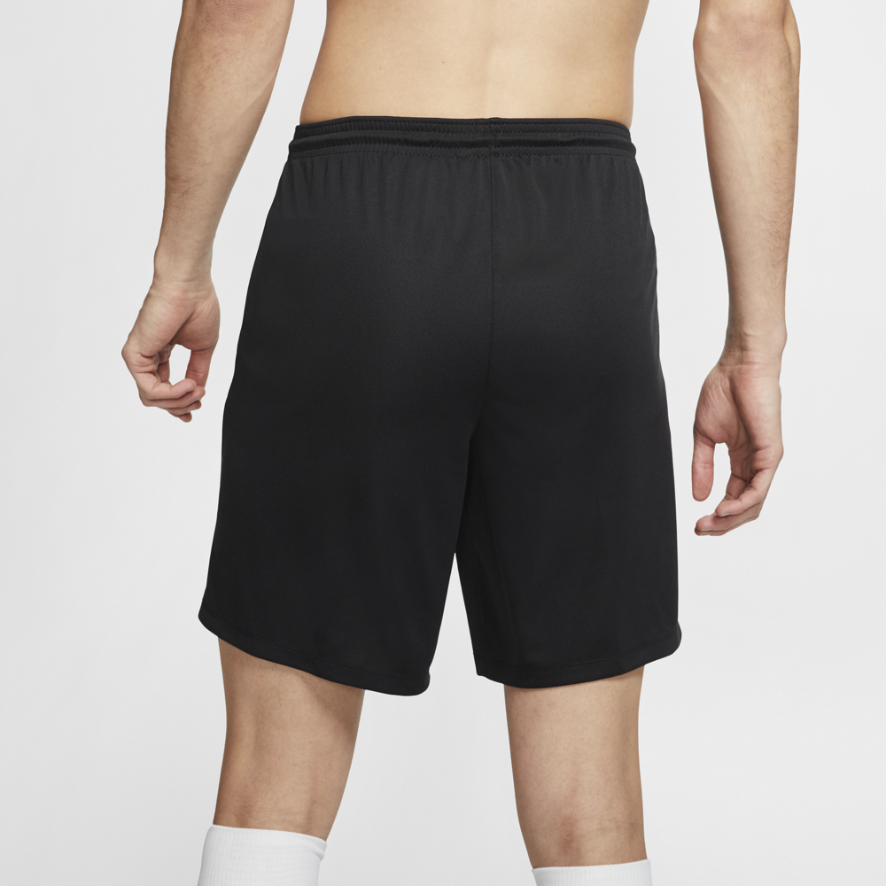 NIKE PARK 3 SHORTS BLACK-MENS