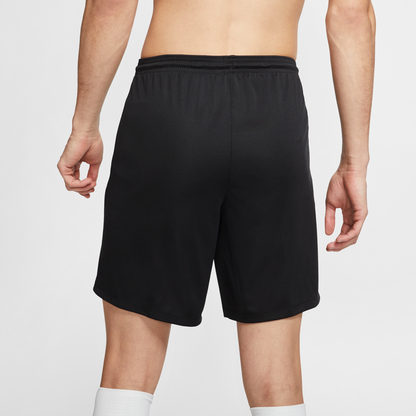 NIKE PARK 3 SHORTS BLACK-MENS