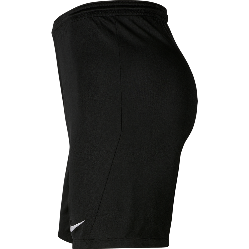 NIKE PARK 3 SHORTS BLACK-MENS