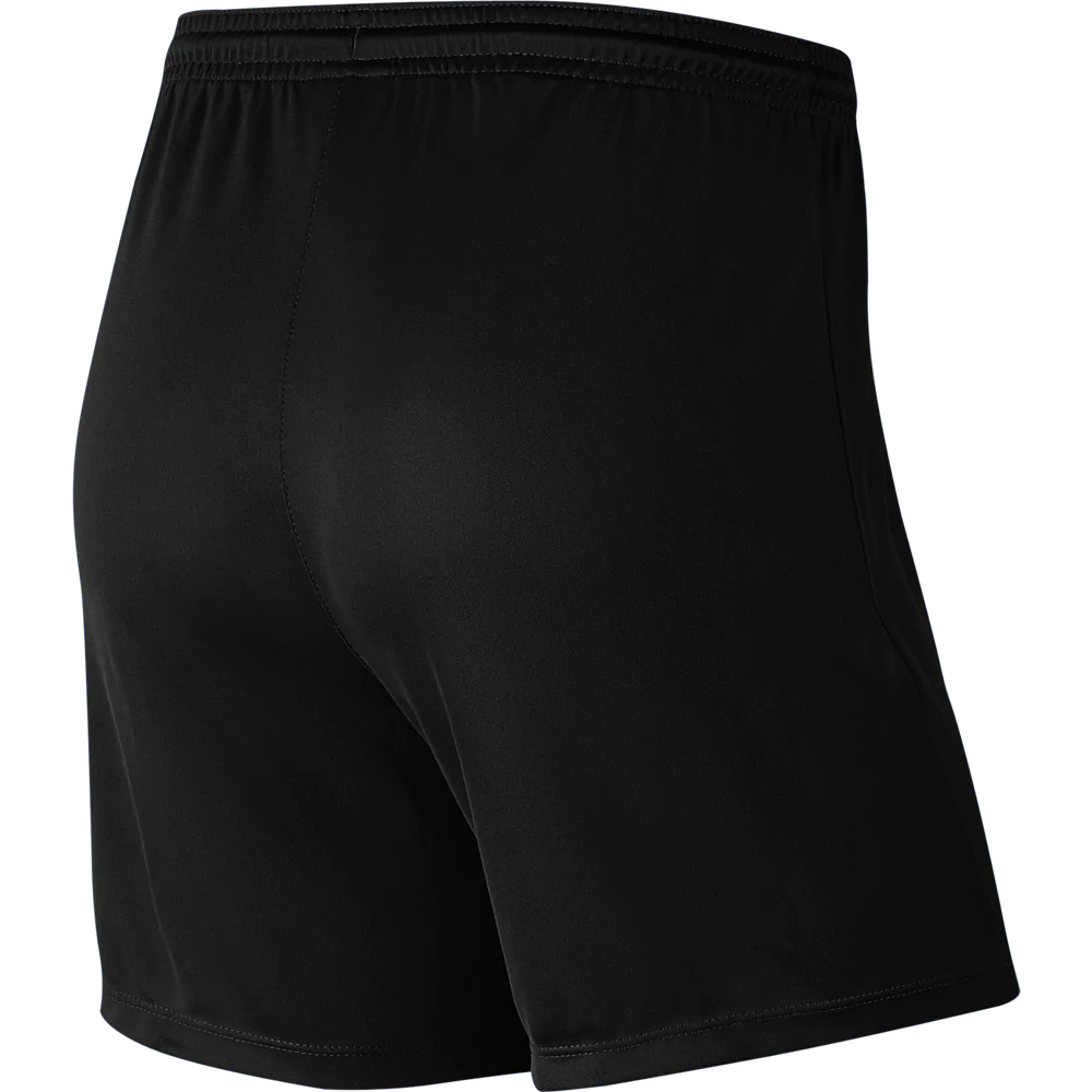 NIKE PARK 3 SHORTS BLACK-WOMENS