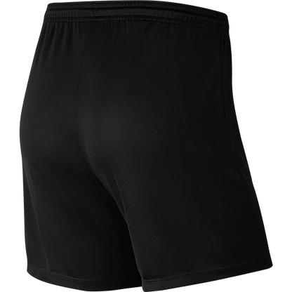 NIKE PARK 3 SHORTS BLACK-WOMENS