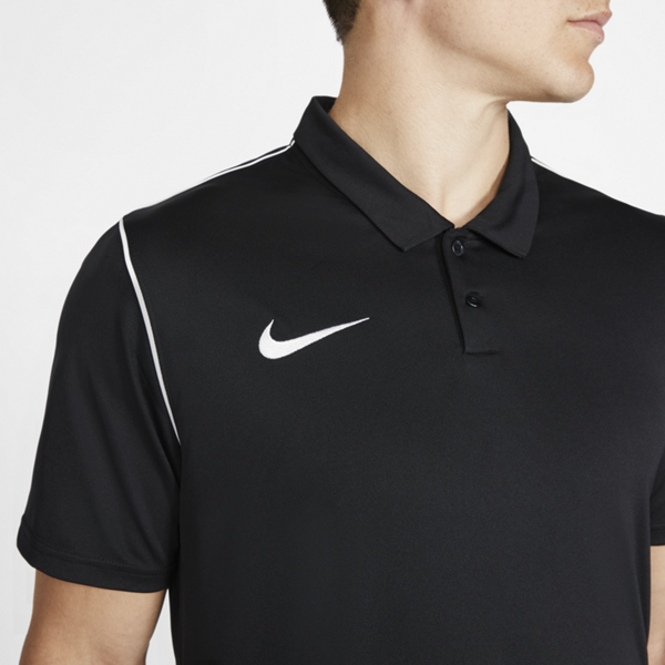 NIKE PARK 20 POLO BLACK ADULTS