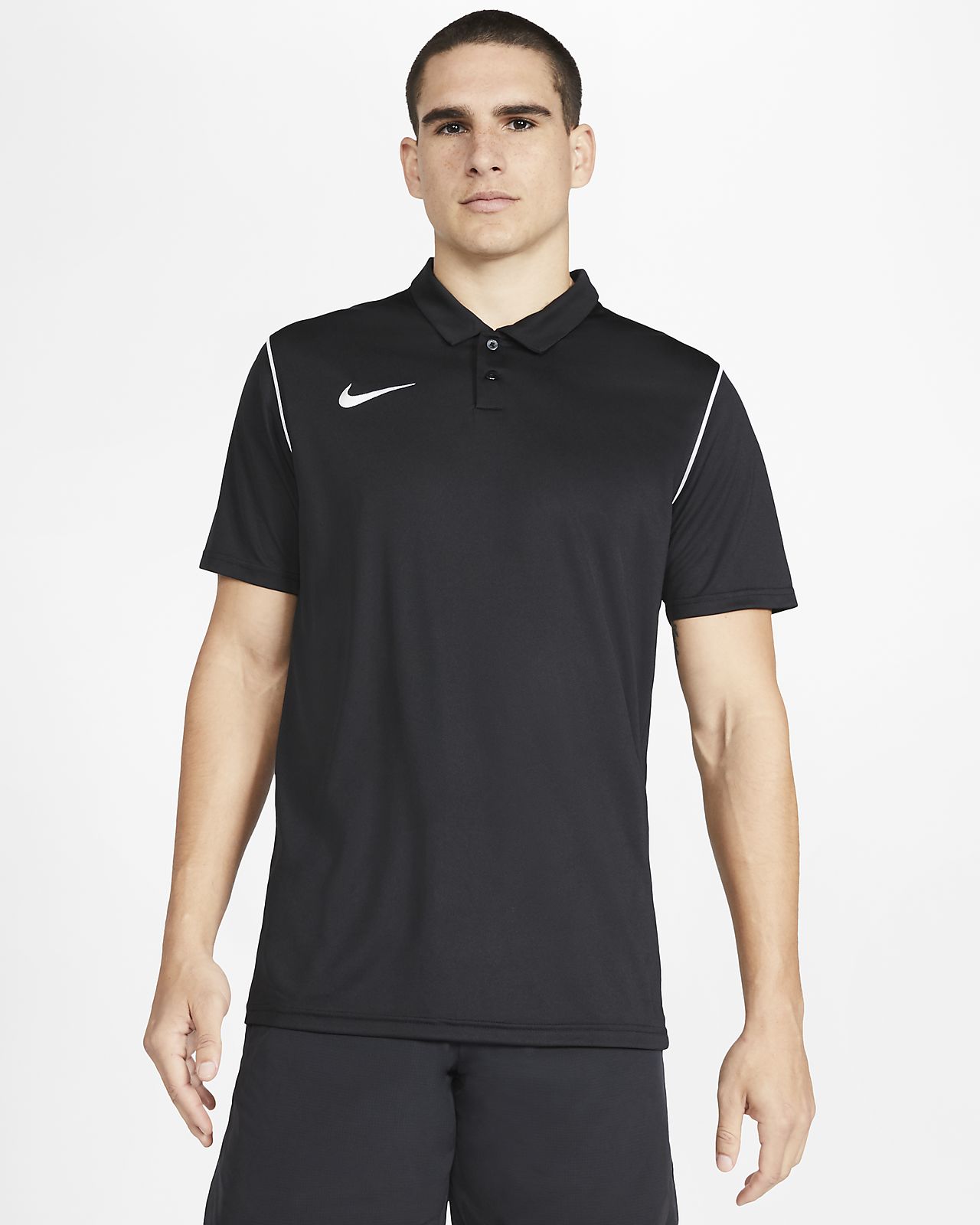 NIKE PARK 20 POLO BLACK ADULTS