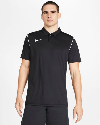 NIKE PANORAMA FC PARK 20 POLO BLACK YOUTH