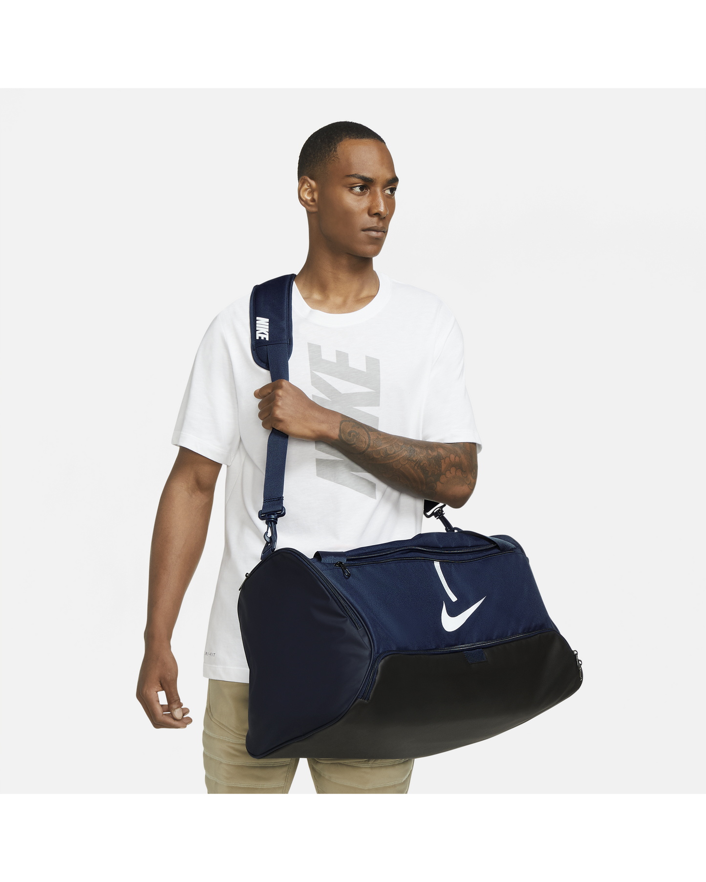 NIKE ACADEMY TEAM DUFFLE BAG BLACK